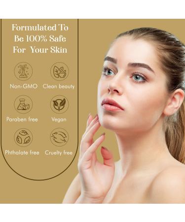 24K Gold & Collagen Night Face Moisturizer - Anti-Aging Lifting & Firming Cream for All Skin Types | Korean Skin Care Reduces Age Spots & Fine Lines Cruelty-Free - Buy Online on GoSupps.com