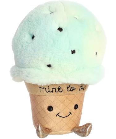 Aurora Witty JUST Sayin' Mint to Be Ice Cream Stuffed Animal - Expressive Characters - Quirky Gift Ideas - Green 8 Inches - Buy Online on GoSupps.com