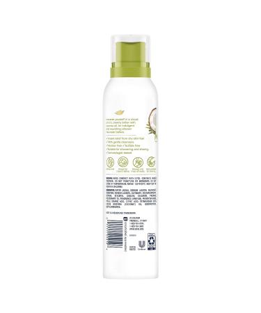 Dove Coconut Oil Body Wash Mousse 10.3 oz - Nourishing & Bacteria-Fighting - Buy Online on GoSupps.com