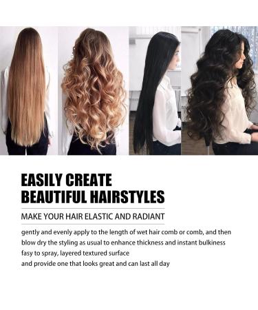 Appreciarel Hair Spray Appreciarel Natural Plant Protein Hair Thickening Spray Appreciarel Volume Hair Spray Fluffy Volumizing Hair Spray Magic Volume Hairspray for Women (30ml) - Buy Online on GoSupps.com