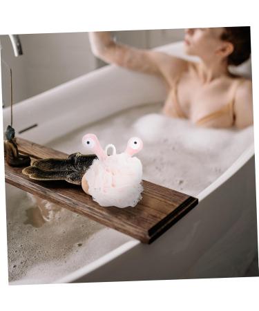 Minkissy 6 Pcs Cute Loofah Bath Flower Scrubber - Mens Bodywash Rubbing Sponge & Bath Puff for Foaming Clean - Ideal for Shower & Tub - Buy Online on GoSupps.com