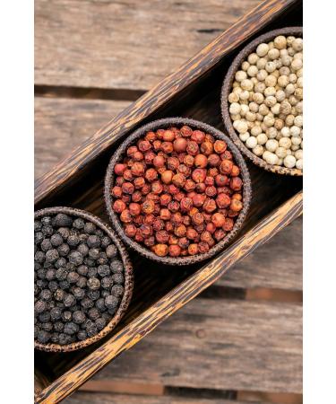  TASTY POTT Tasty Pott Organic Black Pepper Bag 250g | Cooking & Seasoning | Roasting & Marinating | Marinade Steak Grill Barbecue Barbecue | Vegetable Flavour | Preserving Bag - Buy Online on GoSupps.com