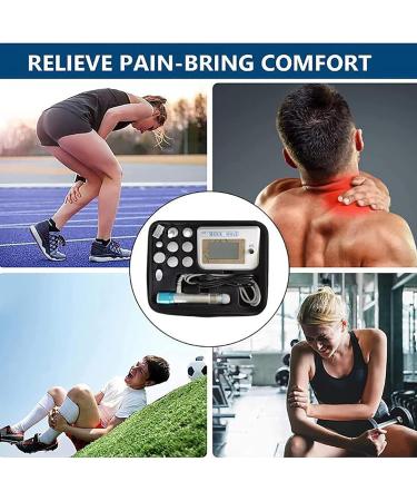 Shop Bative Shock Wave Therapy Device - 11 Massage Heads 12 Modes & Intelligent Heat for Effective Rehabilitation | International Shipping Available - Buy Online on GoSupps.com