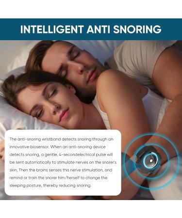 Sleep Connection Anti-Snore Wristband Effective Snoring Solution - Buy Online on GoSupps.com
