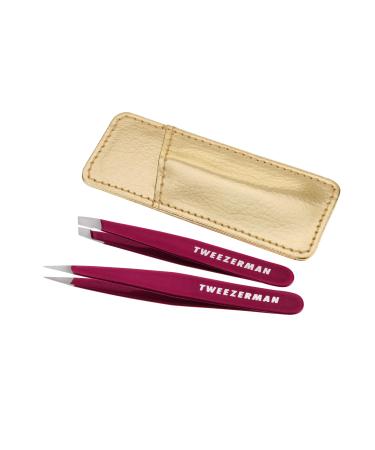 Tweezerman Celestial Fuchsia Mini Tweezer Set