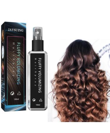 Texture Spray for Hair Volume (100ML 3.38 Fl Oz) Glee Ice Hair Thickener Spray Fluffy Volumizing Hair Spray for Fine Hair and Thin Hair Volumizer Hairspray Extra-Volume Magic Styling Gel Long-lasting Bright Instant Volum...