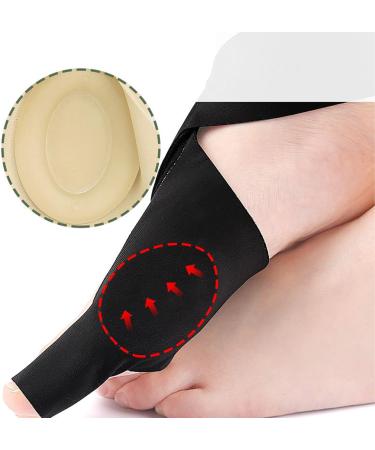 Anti-Friction Bale Sleeve for Hallux Valgus Relief - Adjustable Shock-Damping Corrector for Large Toes (Left Foot) - Day & Night Comfort - Buy Online on GoSupps.com