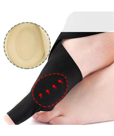 Doact Big Toe Separator - Adjustable Non-Slip Bale Sleeve for Women | Reduces Friction | Day & Night Comfort (Left Foot) - Buy Online on GoSupps.com