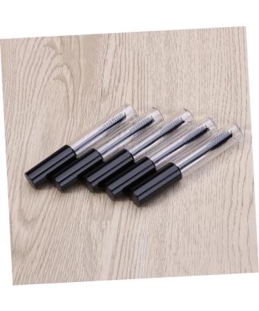 Didiseaon 15 Pcs Eyelash Brush Tube Empty Mascara Tube Eyelash Cream Bottle Empty Eyelashes Bottle Round - Buy Online on GoSupps.com