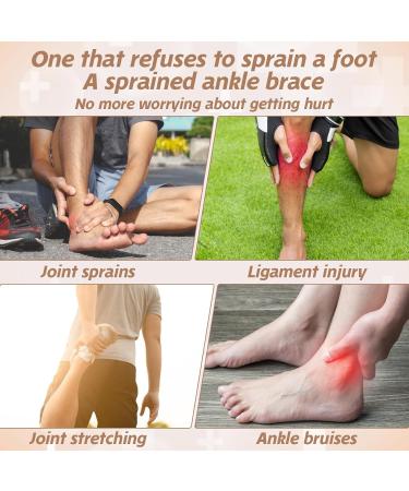 Shop Ankle Brace for Women & Men - Compression Sleeve & Open Toe Socks for Plantar Fasciitis Relief | Breathable Support for Swelling & Sprain - International Shipping Available - Buy Online on GoSupps.com