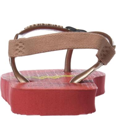 Havaianas Unisex Babies Heroes Sandals - Ruby Red (6 UK Child) - Buy Online on GoSupps.com