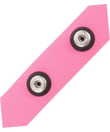 Buy Inoomp Heart Rate Meter Fastening Belt - Elastic Chest Strap Replacement Nylon Sports Belt in Pink | 33.00x3.00x0.10cm - Buy Online on GoSupps.com