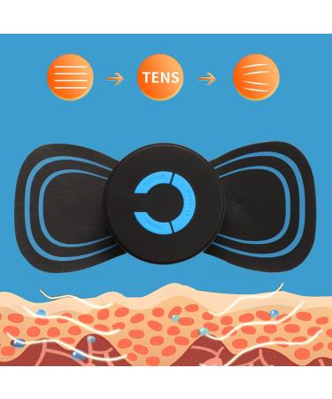Shop Tens Neck & Cervical Spine Massage Pad - 10 Gears Microstrom Reusable Fatigue Relief for Arms & Shoulders - International Shipping - Buy Online on GoSupps.com