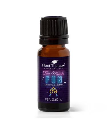 Plant Therapy Too Much Fun Essential Oil Blend 100% Pure Undiluted Natural Therapeutic Grade 10 mL (1/3 oz)