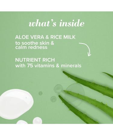 Burt's Bees Sensitive Solutions SPF 30 Gentle Hydrating Day Lotion with Aloe and Rice Milk Broad Spectrum SPF 30 Lightweight Mineral Sunscreen 99.4% Natural Origin 51 g Day Lotion 51.0 - Buy Online on GoSupps.com