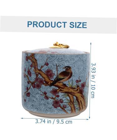 Alipis Coffee Ceramic Household Container Airtight Sealing Food Bean Sealed Portable with Moisture-proof 1 - Buy Online on GoSupps.com