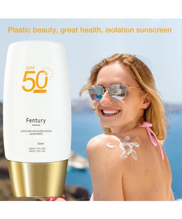  Stronrive Sunscreen SPF 50 | Broad Spectrum Sports Sunscreen SPF 50 Uv Sport Reef Friendly Water Resistant Broad Spectrum UVA/UVB Moisturizing Sunscreen Stronrive - Buy Online on GoSupps.com