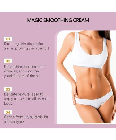  G n rique Crepey Skin Cream Cream for Crepey Skin Wrinkle Smoothing Hyaluronic Acid Hydrating Lotion Improves Elasticity Pumps Saggy for Body Neck Hands Face (1) - Buy Online on GoSupps.com