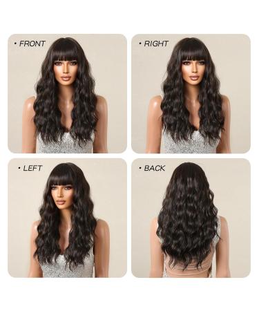 Shop Testar Brown Wigs for Women | Shoulder-Length Wavy & Curly Synthetic Heat-Resistant Wigs for Everyday & Cosplay - Buy Online on GoSupps.com