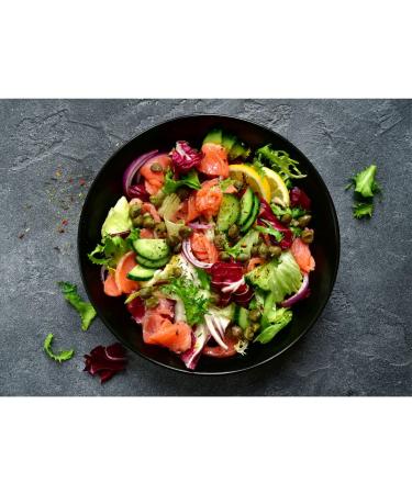 Alma Gourmet Sicilian Capers in Sea Salt Imported from Italy |1.1 Pound (500g) - Buy Online on GoSupps.com