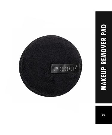 Soft & Gentle Reusable Makeup Remover Pad | Effortlessly Removes Stubborn Face & Eye Makeup | 8gm | Eco-Friendly & Travel Size - Buy Online on GoSupps.com
