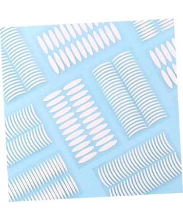VINTORKY 45 Sheets Eyelid Tape Fiber Invisible Eye Lift Sticker Eyelid Lift Tape Strips Traceless Eyelid Sticker Double-Sided Tape Self-Adhesive Sticker White Eye Gel No Trace Man 1 - Buy Online on GoSupps.com