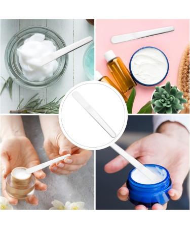 Cosmetic Spatula Stainless Steel Eye Cream Applicator Wand Stick Reusable Metal s Spoon Mini Flat Facial Cream Scoop Masks Sticks Mask Applicator - Buy Online on GoSupps.com