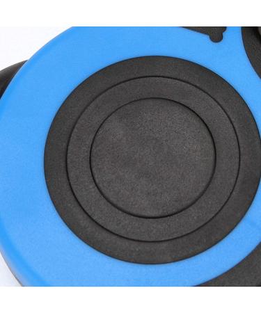 STOUCLA Retractable Dog Leash for Medium & Large Dogs - 5m Anti-Slip Handle Blue | Perfect for Walks & Training - Buy Online on GoSupps.com