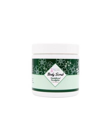 Body Scrub (Sandalwood Eucalyptus 4 oz.)