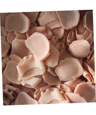 USHOBE Silicone Gel Bunion Protectors - 4 Pairs | Toe Strap, Arch Support, Orthotic Straightener | Foot Pain Relief and Orthopedic Care - Buy Online on GoSupps.com