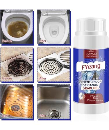 FYeang Powerful Pipe Dredging Agent Pipeline Dredging Agent Sink Drain Cleaner Kitchen Toilet Pipeline Dredge Agent Cleaning Tool for Kitchen Toilet Pipeline - Buy Online on GoSupps.com