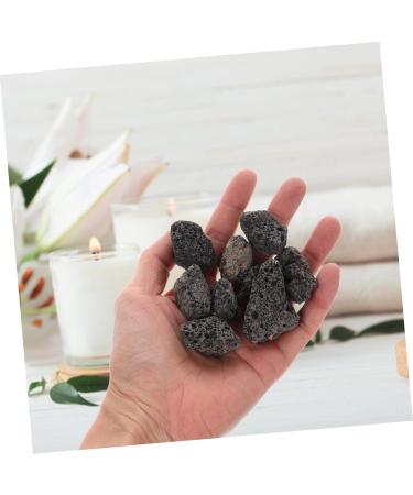 GLEAVI Volcanic Stone Aromatherapy Set | Essential Oil Diffuser Rock | Home Decoration & Fragrance Diffuser | Black Volcanic Rock - Buy Online on GoSupps.com