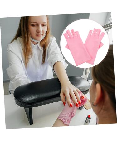 BIUDECO 1 Pair Nail Gloves UV Gloves for Manicure Protective Gloves for Manicure UV Protection Gloves for Manicure Nail Anti-uv Gloves Nail Art Accessory UV Protection Gloves for Nail - Buy Online on GoSupps.com