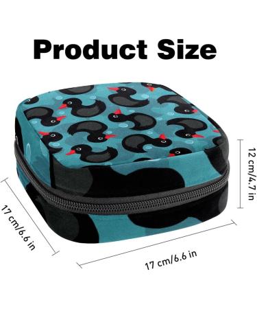 Women's Binding Ducking Bags | Tampon Storage with Zip Pockets | Multi-Functional Menstrual Bags - Buy Online on GoSupps.com