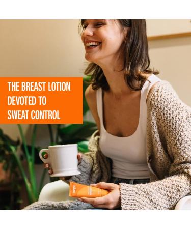 Carpe No-Sweat Breast (Pack of 3) - Helps Keep Your Breasts and Skin Folds Dry - Sweat Absorbing Lotion - Helps Control Under Breast Sweat - Great For Chafing and Stain Prevention 2.03 Fl Oz (Pack of 3) - Buy Online on GoSupps.com