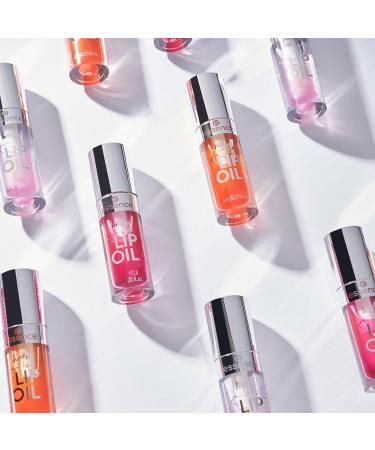 essence | Hydra Kiss Lip Oil | Vegan & Cruelty Free (03 | Pink Champagne) - Buy Online on GoSupps.com