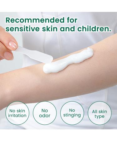 Hair Removal Cream & Inhibitor Lotion for Sensitive Skin - Japanese Formula with Pineapple & Soymilk | International Shipping Available - Buy Online on GoSupps.com