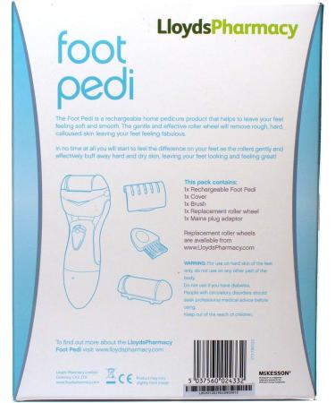LloydsPharmacy Foot Pedi - Buy Online on GoSupps.com
