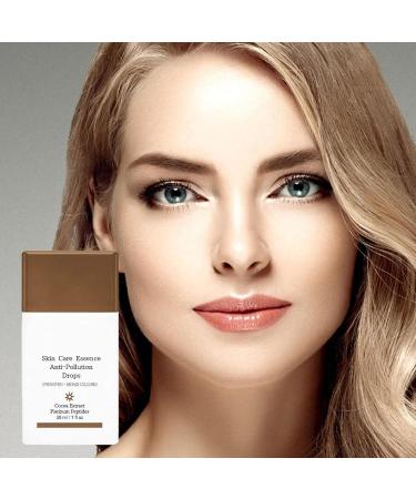 Bronzer Drops Tan Peptide Serums for Skin Care - Anti-Pollution Essence for Bronzy Glow Moisturizing and Replenishing Skin Care 1 Fl Oz - Buy Online on GoSupps.com