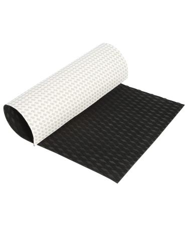 NovelBee 30" x 20 x 0.22 Universal DIY Traction Non-Slip Grip Mat Pad with Trimmable EVA Sheet for Boat Decks,Kayak,Surfboard (Black) - Buy Online on GoSupps.com