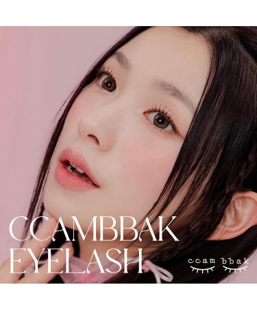CCAMBBAK Original 10mm Thick Black Eyelashes - Luxury Light/Thick 3Point Design for International Shipping - Buy Online on GoSupps.com