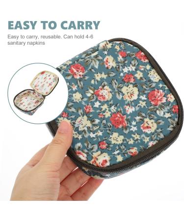Stahad Girls Sanitary Organizer Bag - Menstrual Card Holder Makeup Wallet & Jewelry Storage - Buy Online on GoSupps.com