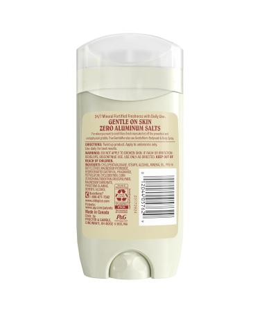 Old Spice GentleMan's Deodorant For Men 24/7 Mineral Fortified Freshness Aluminum Free Brown Sugar & Cocoa Butter Scent 3.0 oz - Buy Online on GoSupps.com