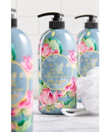 Jigott - Lotus Perfume Body Wash 25.3 FL OZ/ 750ml K-beauty Korean Skincare - Buy Online on GoSupps.com