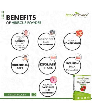 QURA Poudre d'hibiscus pour la pousse des cheveux (100 g) - Buy Online on GoSupps.com