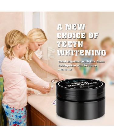 Buy Natural Teeth Whitening Charcoal Powder - Organic Chemical-Free Oral Care | 1.02 Ounce Pack - Buy Online on GoSupps.com
