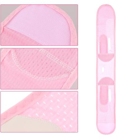 Thinp Chin Strap for Double Chin V Line Face Lifting Chin Mask Double Chin Reducer Face Lift Belt Double Chin Remover Chin Strap for Women Tightening Skin Preventing Sagging - Buy Online on GoSupps.com