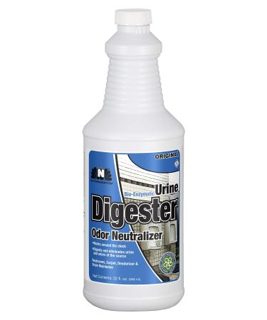 Bio-Enzymatic Urine Digester with Odor Neutralizer by Nilodor, Original, 1 quart (32 ZYM)