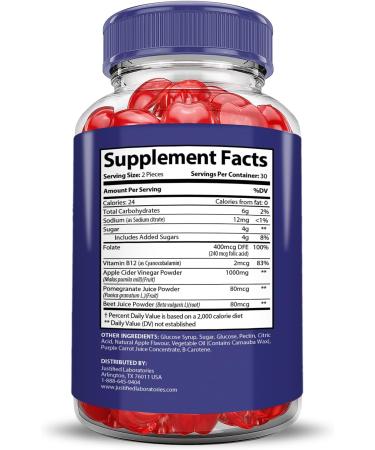 Buy Ketosophy Keto ACV Gummies 1000MG - 2 Pack | Apple Cider Vinegar with Pomegranate & Beet Juice | Vegan & Non-GMO | 120 Gummies - Buy Online on GoSupps.com