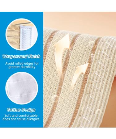 Heagimed Umbilical Hernia Belt - Abdominal Compression Garment for Men and Women, Size L - Buy Online on GoSupps.com